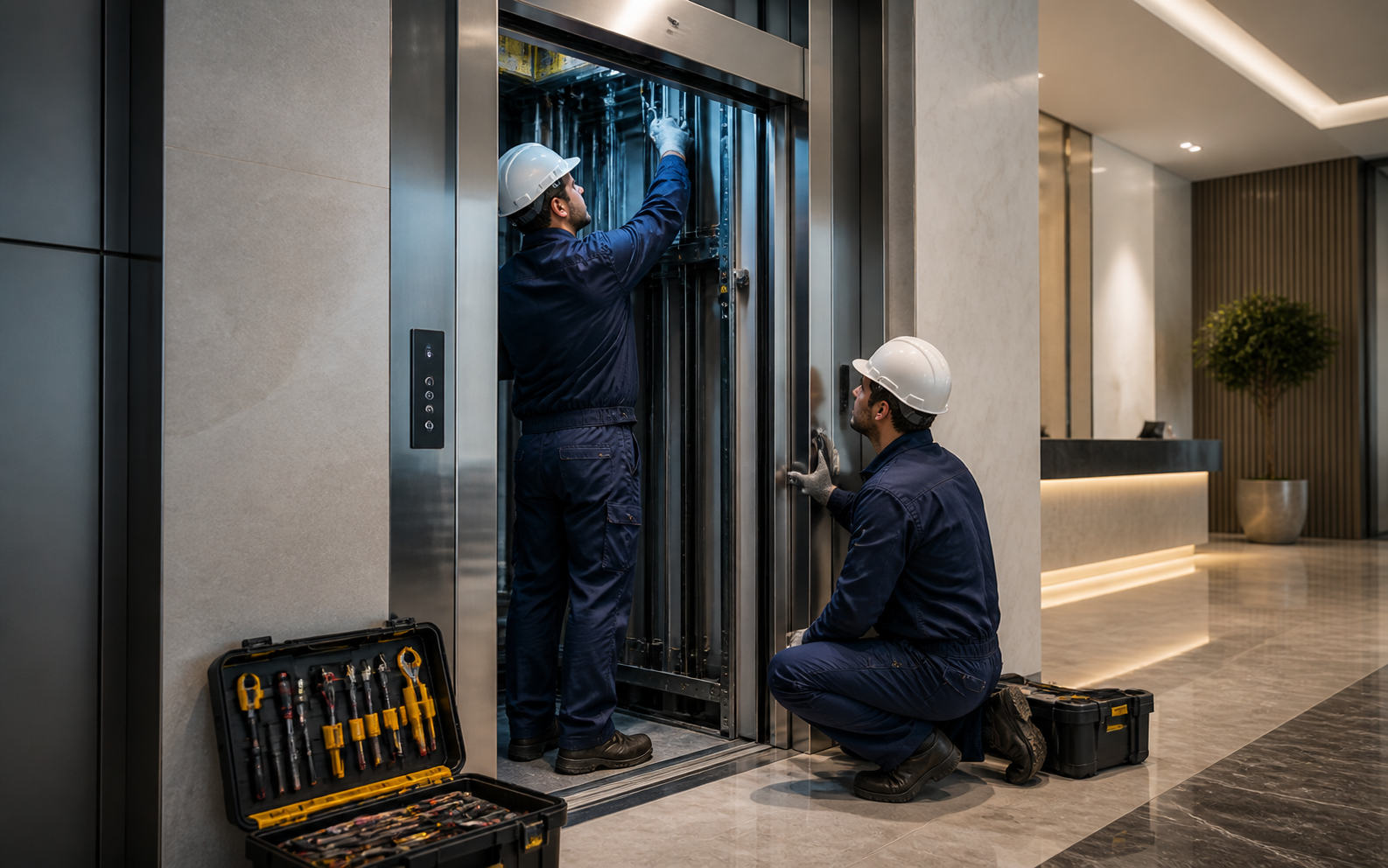 Installation d'ascenseur Chrono Lift
