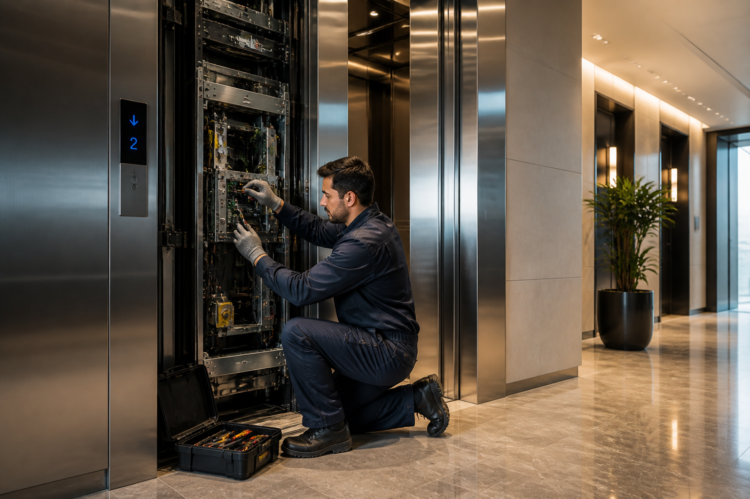 Maintenance d'ascenseur Chrono Lift