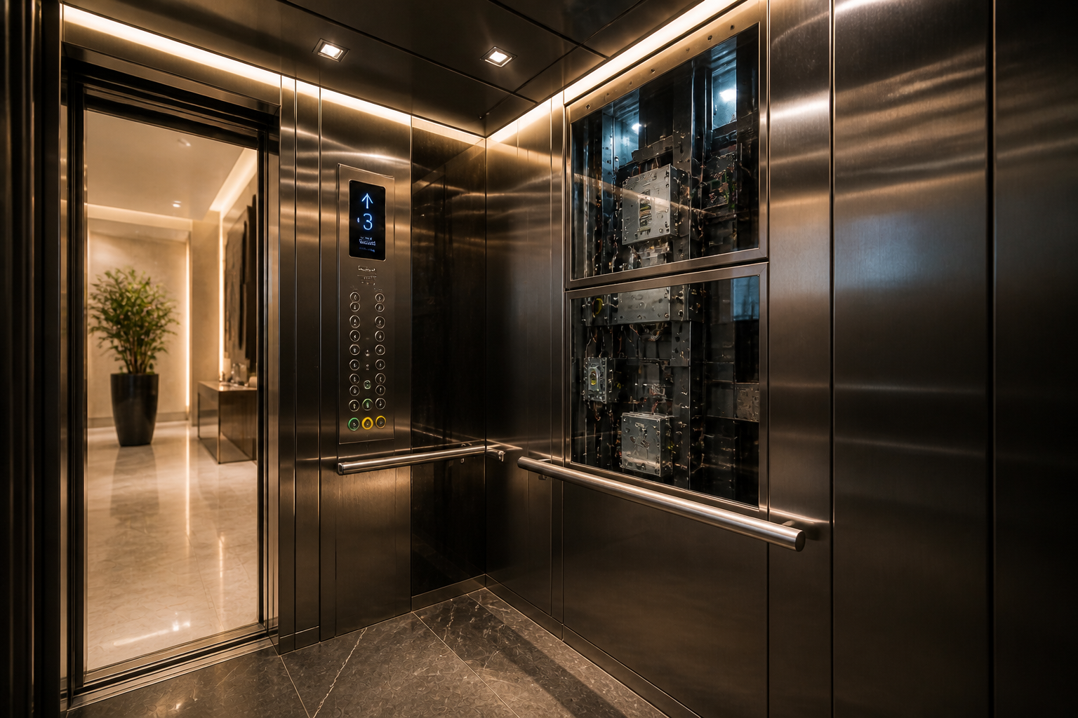 Modernisation d'ascenseur Chrono Lift